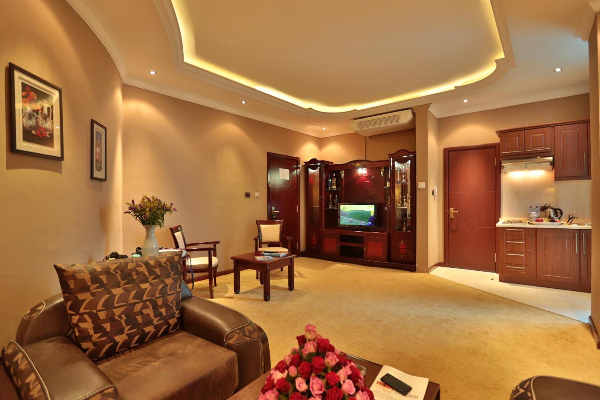 โรงแรมเฟรนด์ชิพ อินเตอร์เนชั่นแนล แอดดิสอาบาบา ภายนอก รูปภาพ
